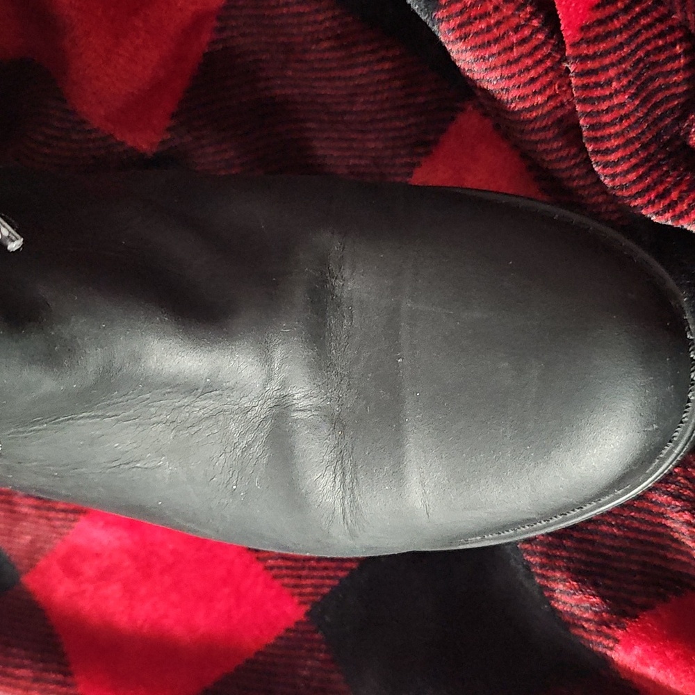 Bos & Co Goose Prima waterproof Black Mid Calf Boots Sz 40 Or 9-9.5 - Picture 14 of 14